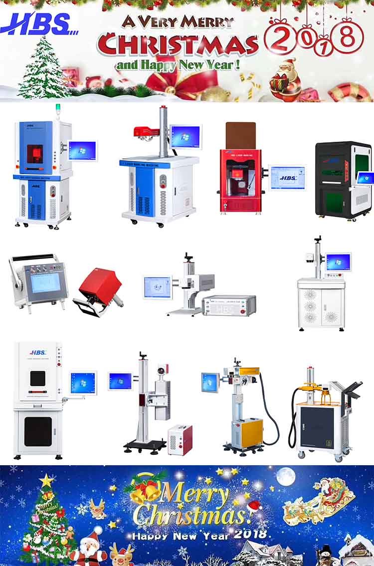 YAG End Pump Low Power Laser Marking Machine