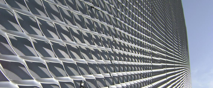 Expaned Metal Steel Diamond Plate Mesh Decoration Steel Plate Mesh