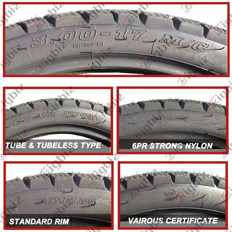 Supply Best Electeic 3 Wheel 350X10 Motorcycle Tire/Tyre