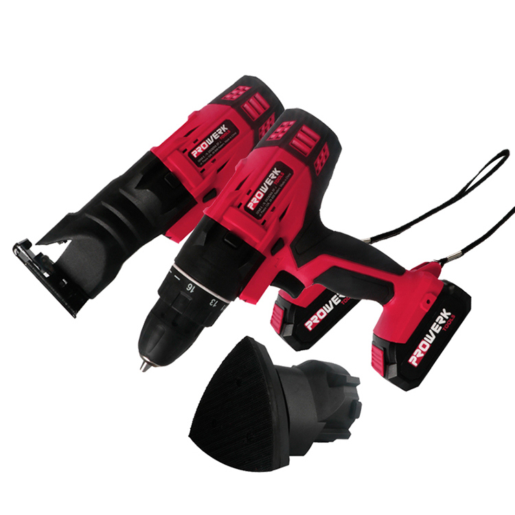 12V Lithium Rechargeable Household Multifunction Electric Drill Cordless