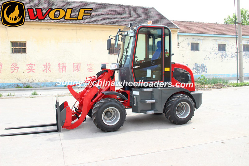 Wolf New Generation 0.8t Mini Loader with Automatic Transmission