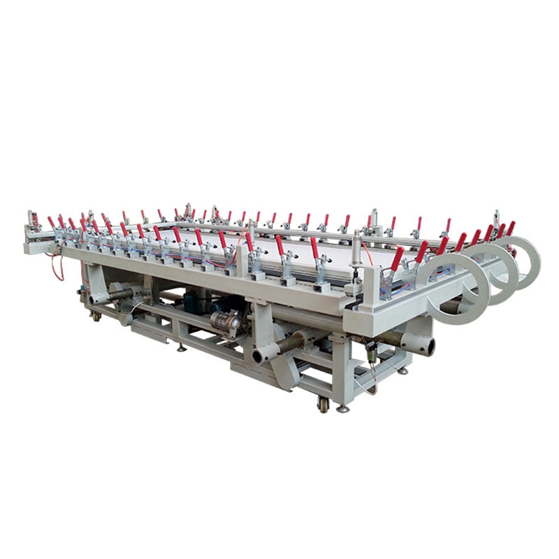 Manual Stretching Machine for Textile Screen Printing