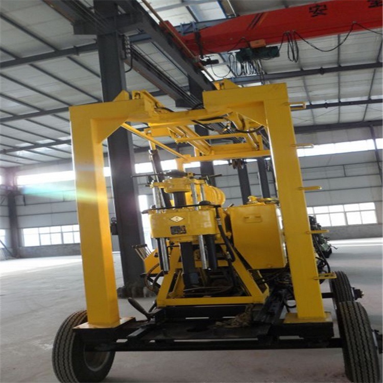 Trailer Truck Water Well Drilling Rig with Good Price