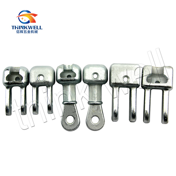 70kn Forged Overhead Line Fitting Socket Clevis