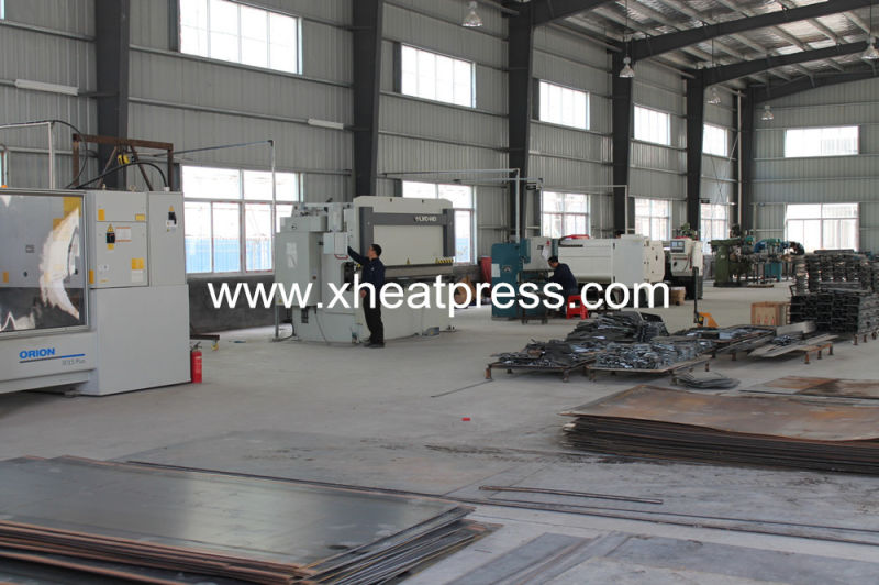2015 Two-Layer Protection Design Pneumatic Heat Press Equipment