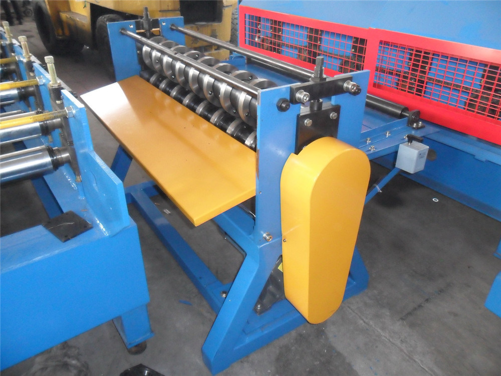 Glazed Steel Aluminum Coils Simple Mini Slitting Machine Line