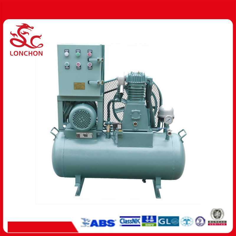 Low Pressure Air Cooling Full-Automatic Marine Boat Air Compressor