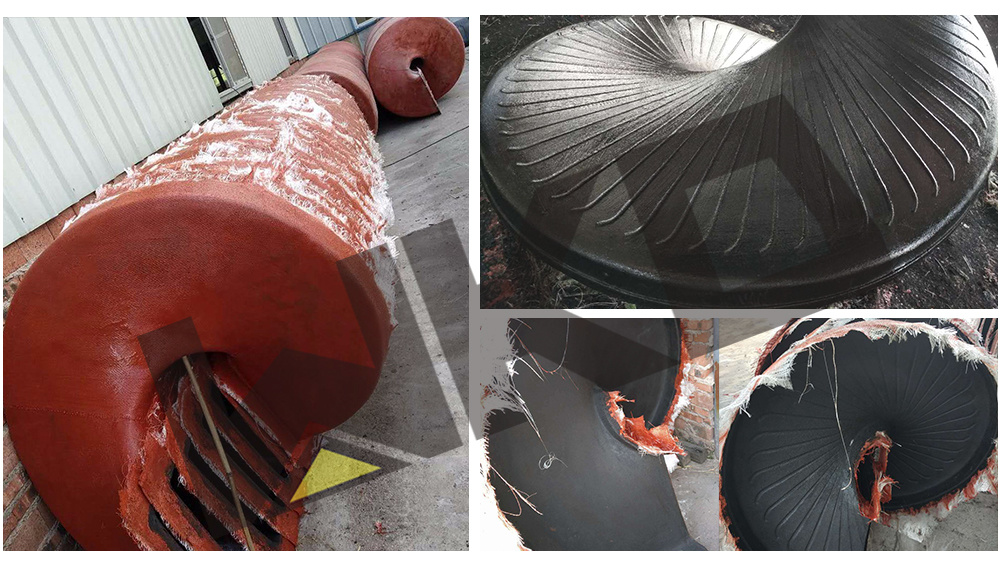 Gravity Separator Fiberglass Iron Spiral Screw Separator in South Africa