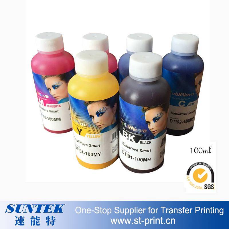 Universal China Dye 4 or 6 Colors Sublimation Ink