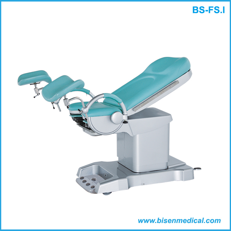 BS-Fs. I Electric Gynecological Table Price with High Quality for Medical Equipment