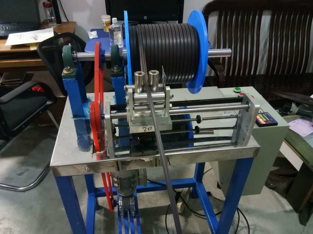 Power Cable Coiling Machine Price Good Performance Wire Stripping