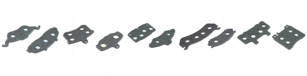 Steel Back Plate and Shim for Brake Pad