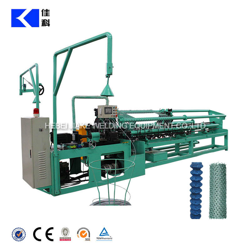 Best Price PVC Coated Chain Link Fence Making Machine