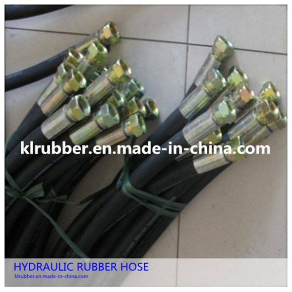 High Pressure Oil Resistant Hydraulic Rubber Hose