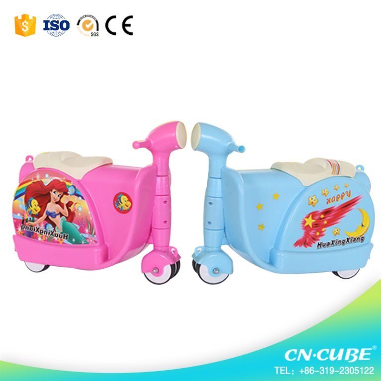 Fashion Seat Toyes Storage Luggage for Children/Kids Toys