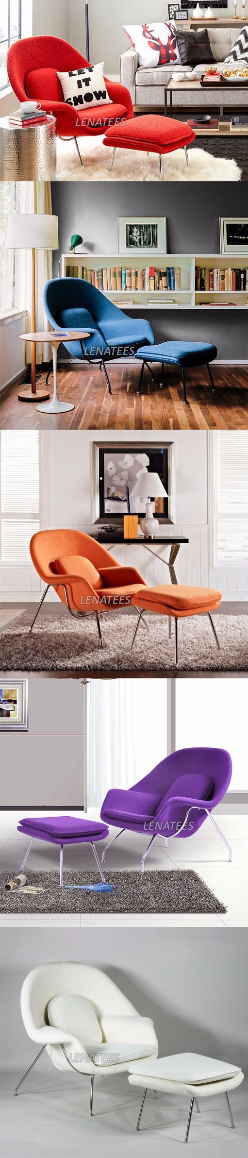 DC1016 Modern Designer Womb Chair Living Room Chair