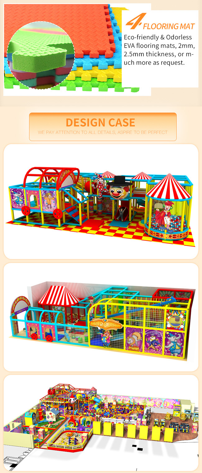 Children Indoor Soft Play Areas Playground Equipment