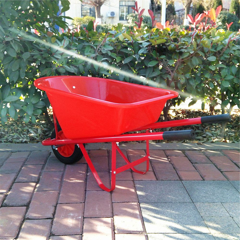 Easy to Assemble Kids Toy Wheel Barrow for Children (WB0200)