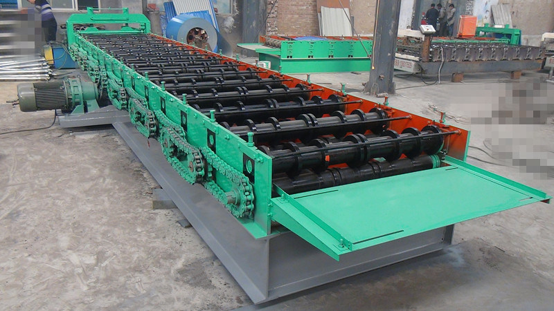 Hydraulic Installation Bus or Car Panel Sheet Roll Forming Machine