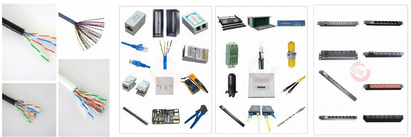 UTP CAT6 12-Port Patch Panel