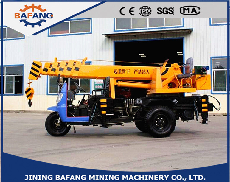 Manufacture Hot Sale 3-25 Tons Mobile Truck Crane