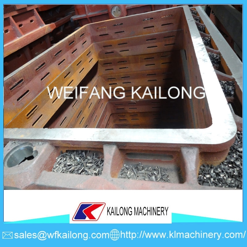 High Precision Moulding Flask Casting Mould Box with High Quality Foundry Equipment