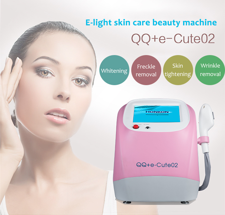 Multifunction IPL E-Light machine for Acne Treatment Vascular Removal and Freckle Removal