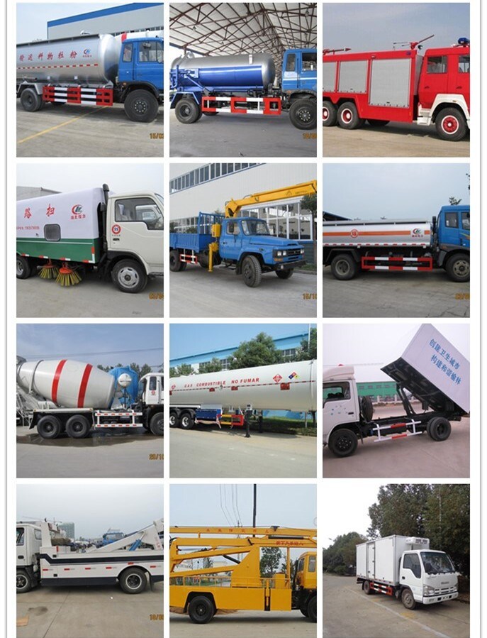 China Factory Supply Clw 4X2 3 Ton Boom Crane Truck