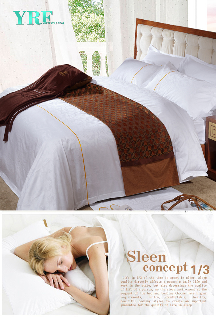 Embroidery Hotel Bed Sheet Sethilton Hotel Bedding Hotel Bed Room