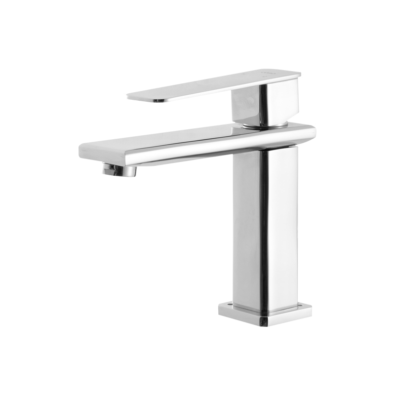 Germany Design Chrome Plating Brass Basin Faucet 818010301