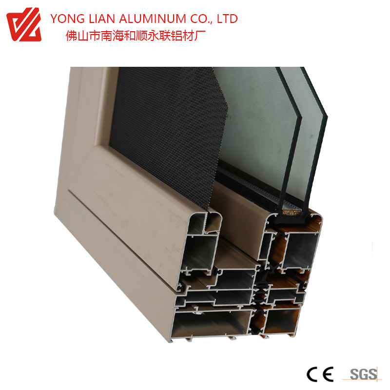 Aluminum Extrusion Alloy Profile for Windows Aluminium Extrusion Alloy Profile Low Price High Quality