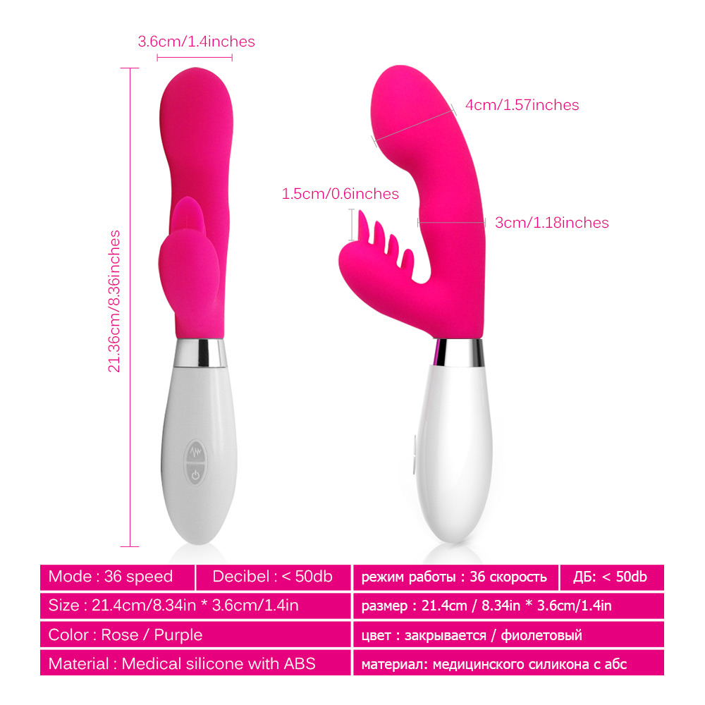 Multi-Speed G-Spot Masturbation Orgasm Vibrator Female Sex Toy