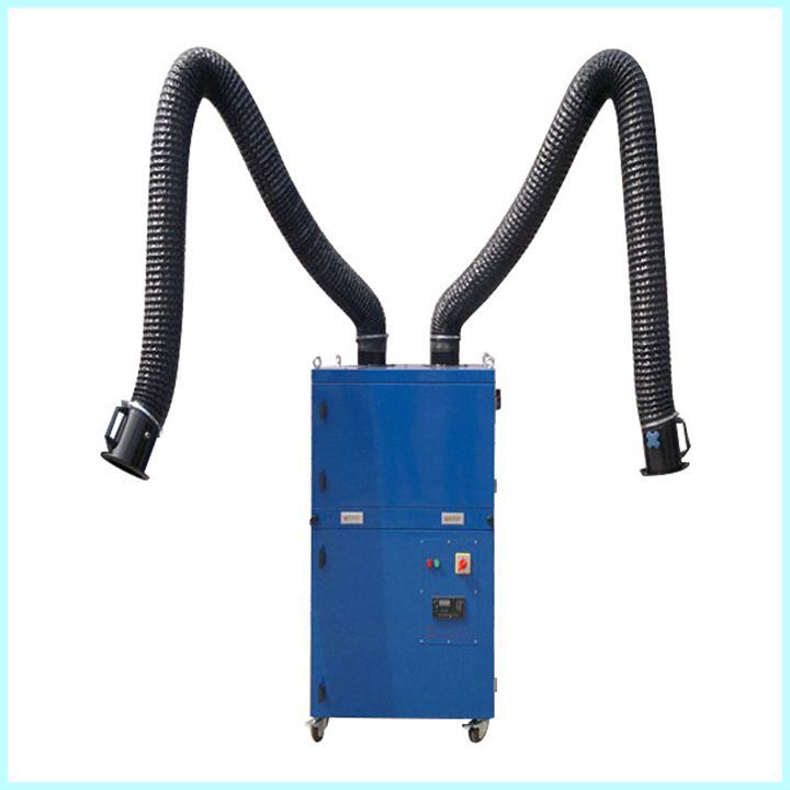 China Easy to Operate High Quality Welding Fume Cleaner