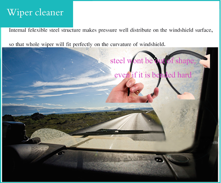 Universal Auto Car Wiper Repair Tool Windshield Wiper Blade Scratches Cleaner