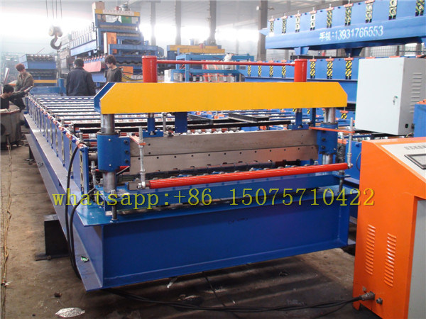 C10 Metal Roofing Sheet Roll Forming Machine