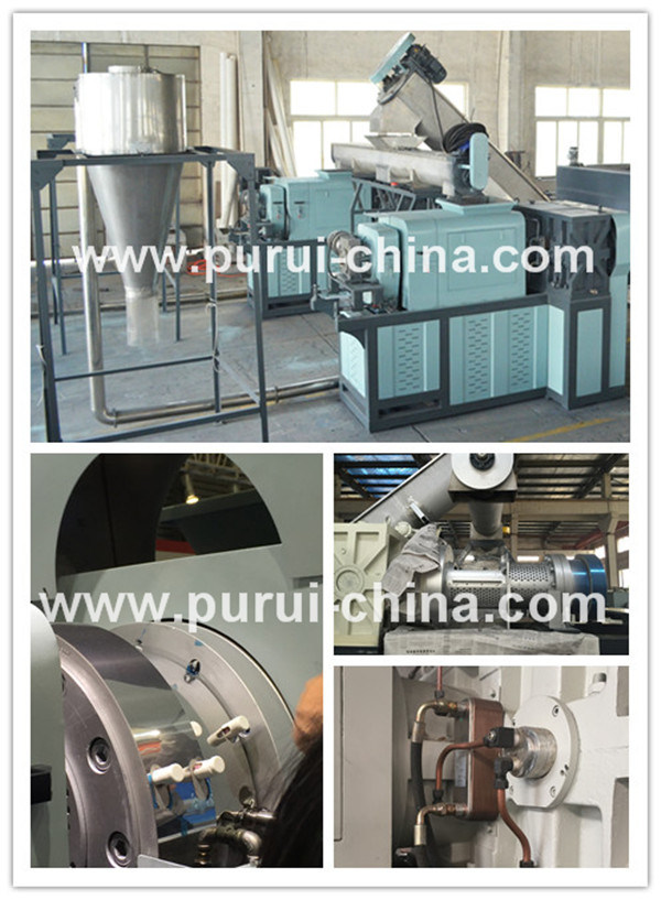 Waste Plastic Recycle Washing Machine for Waste PP Woven Bags