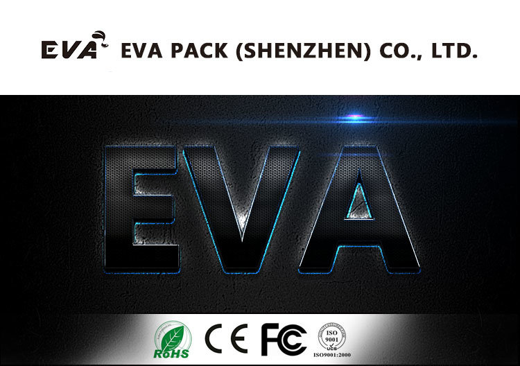 Hard EVA Zipper Tool Case with Foam Insert