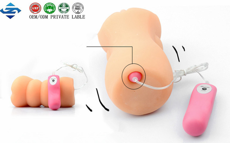 Real Feeling Artificial Vagina Masturbation Cup Sex Toy for Man