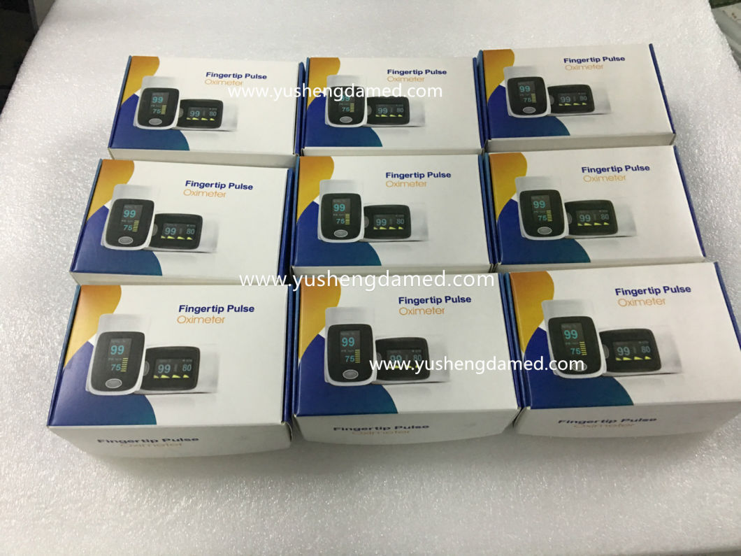 Ysd80A Ce Approved OLED Medical SpO2 Fingertip Monitor Pulse Oximeter