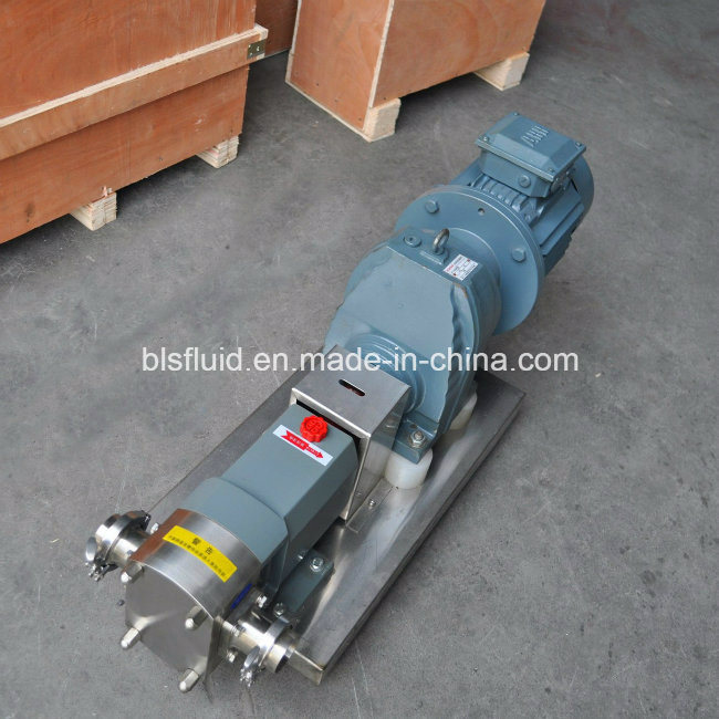 Small Auto Steel Industrial Hot Electric Gear Pump for Oil