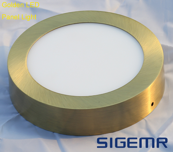 Sigemr Surfaced Round 12W 18W LED Panel Lights