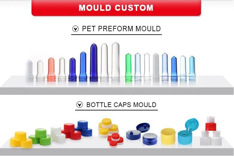 Plastic Injection Pet Preform Mold Manufacturer