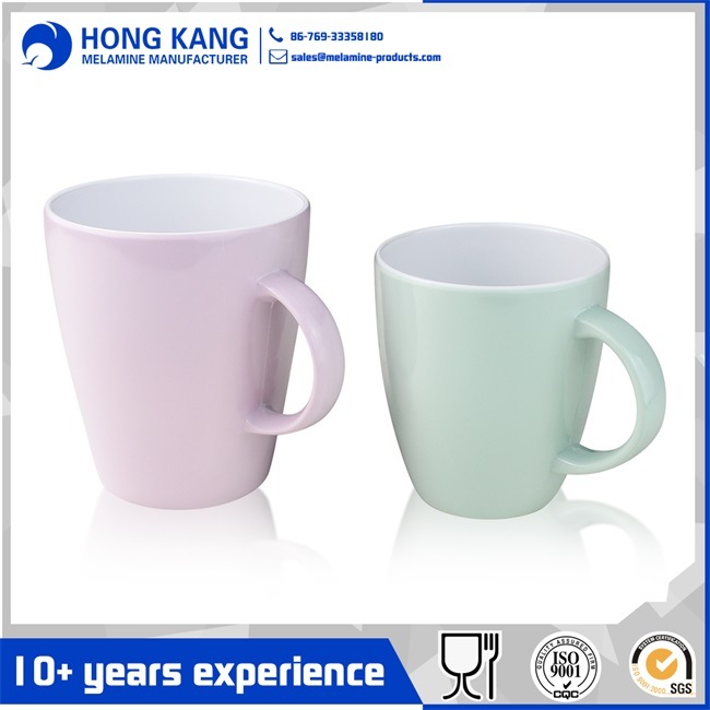 Promotional Travel Melamine Plastic Juice Coffee Cup