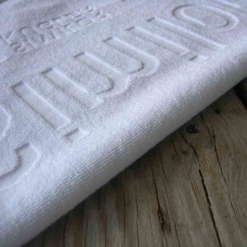 Custom-Made Hotel & SPA Fade-Resistant Jacquard Bath Towel