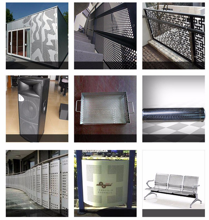 High Quality Perforated Metal Sheet Stainless Steel Decorative
