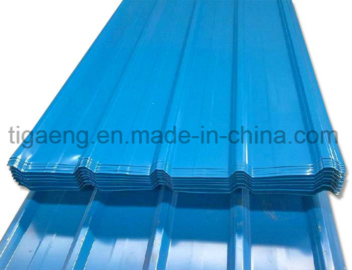 Color Coated Roof/Wall Tile/Plate with Film Protection for Benin