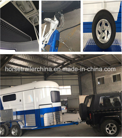 China Straight Load Horse Trailer/Horse Float Hot Sale in Australia