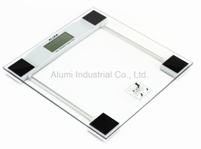 Hotel Bathroom Digital Platform Weighing Body Electronic Scale