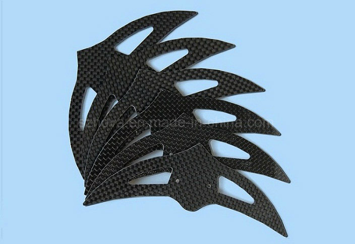 High Quality Carbon Fiber Sheet for RC Component Hobbys