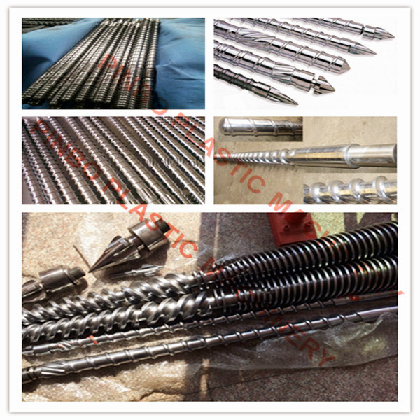 Parallel and Conical Twin Screw Barrel